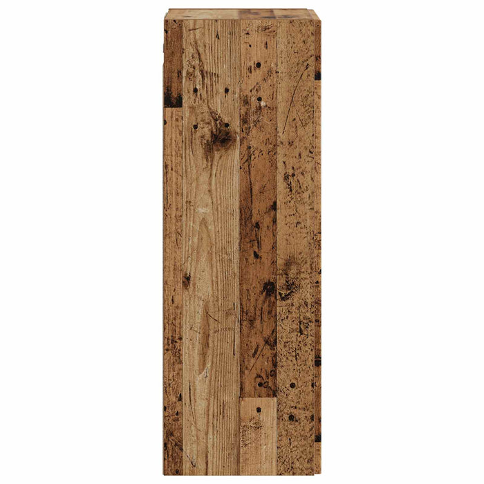 Dulap Bathroom Montat pe Perete Lemn vechi 33 x 34,5 x 60 cm - WALTI WALTI