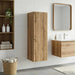 Dulap Bathroom Montat pe Perete Stejar Artizanal - WALTI WALTI