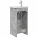Mobilă de baie cu chiuvetă Gri Beton 42 x 40 x 84,5 cm - WALTI WALTI