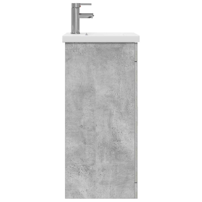 Mobilă de baie cu chiuvetă Gri Beton 42 x 40 x 84,5 cm - WALTI WALTI