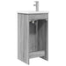 Mobilă de baie cu chiuvetă Sonoma gri 42 x 40 x 84,5 cm - WALTI WALTI