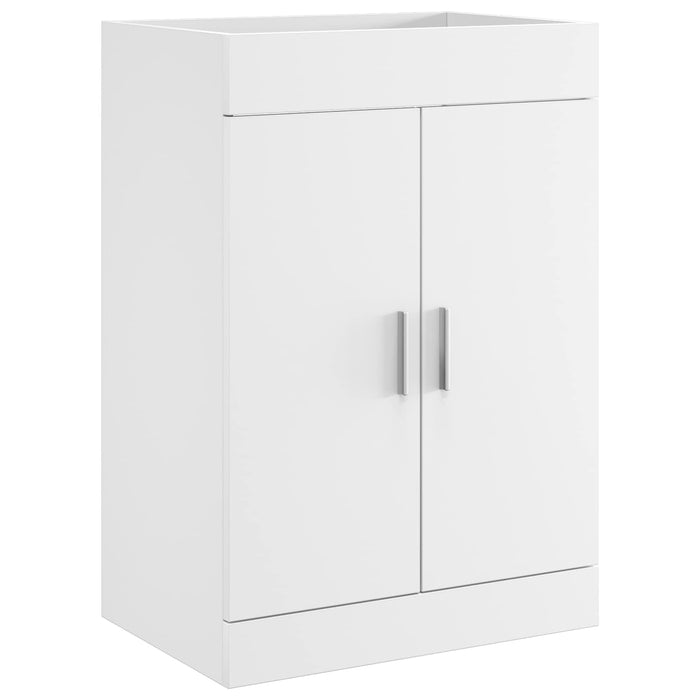Dulap sub chiuvetă pentru baie Alb 56 x 37,5 x 81 cm - WALTI WALTI