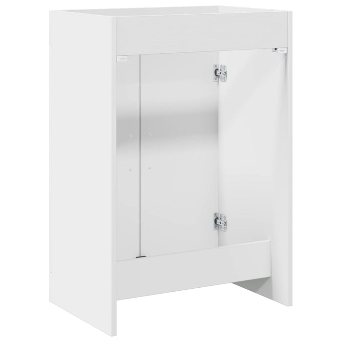 Dulap sub chiuvetă pentru baie Alb 56 x 37,5 x 81 cm - WALTI WALTI