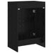 Dulap sub chiuvetă pentru baie Stejar Negru 56 x 37,5 x 81 cm - WALTI WALTI