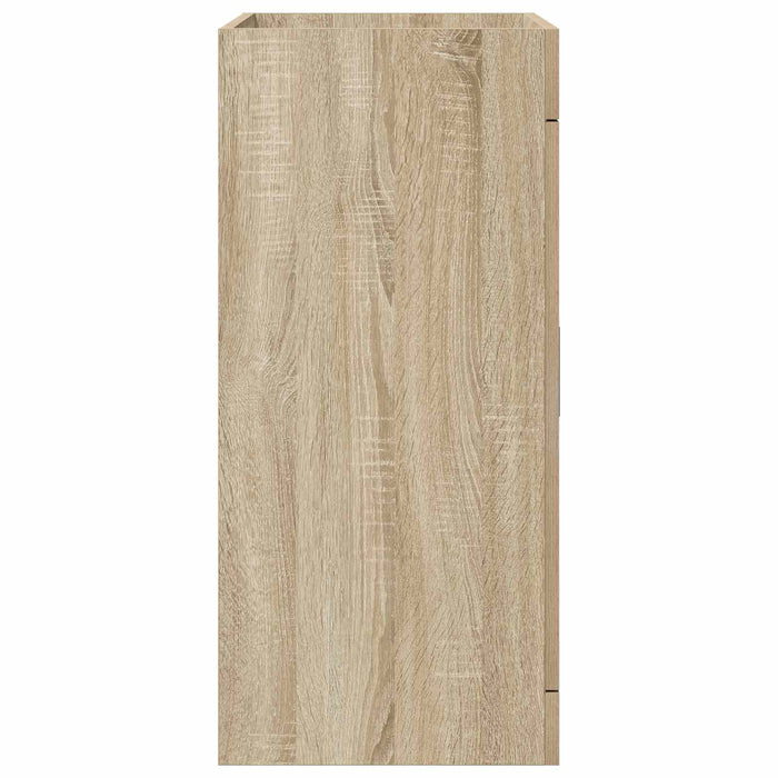 Dulap sub chiuvetă pentru baie Stejar Sonoma 56 x 37,5 x 81 cm - WALTI WALTI