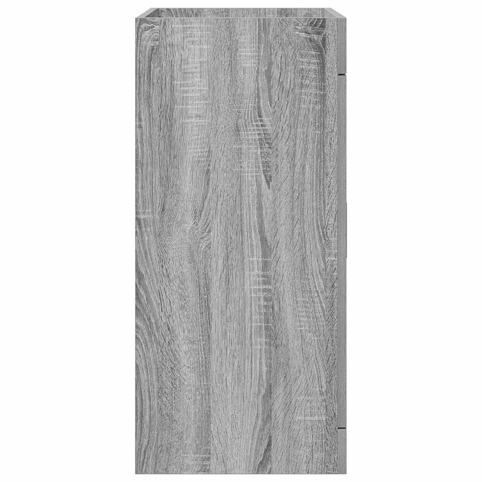 Dulap sub chiuvetă pentru baie Sonoma gri 56 x 37,5 x 81 cm - WALTI WALTI