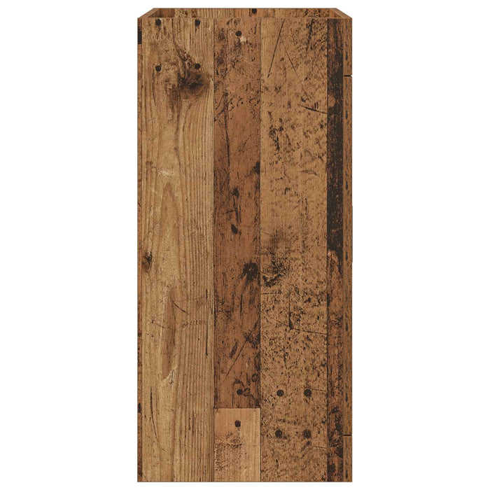 Dulap sub chiuvetă pentru baie Lemn vechi 56 x 37,5 x 81 cm - WALTI WALTI