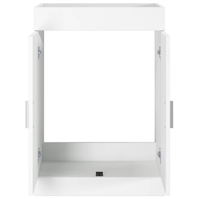Dulap sub chiuvetă pentru baie Alb 78,5 x 37,5 x 81 cm - WALTI WALTI