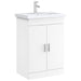 Dulap sub chiuvetă pentru baie Alb 78,5 x 37,5 x 81 cm - WALTI WALTI