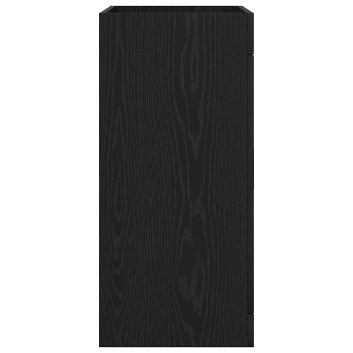 Dulap sub chiuvetă pentru baie Stejar Negru 78,5 x 37,5 x 81 cm - WALTI WALTI