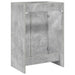 Dulap sub chiuvetă pentru baie Gri Beton 78,5 x 37,5 x 81 cm - WALTI WALTI