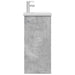 Mobilă de baie cu chiuvetă Gri Beton 42 x 40 x 84,5 cm - WALTI WALTI