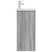 Mobilă de baie cu chiuvetă Sonoma gri 42 x 40 x 84,5 cm - WALTI WALTI