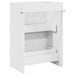 Dulap sub chiuvetă pentru baie Alb 56 x 37,5 x 81 cm - WALTI WALTI