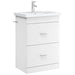 Dulap sub chiuvetă pentru baie Alb 56 x 37,5 x 81 cm - WALTI WALTI
