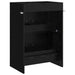 Dulap sub chiuvetă pentru baie Stejar Negru 56 x 37,5 x 81 cm - WALTI WALTI