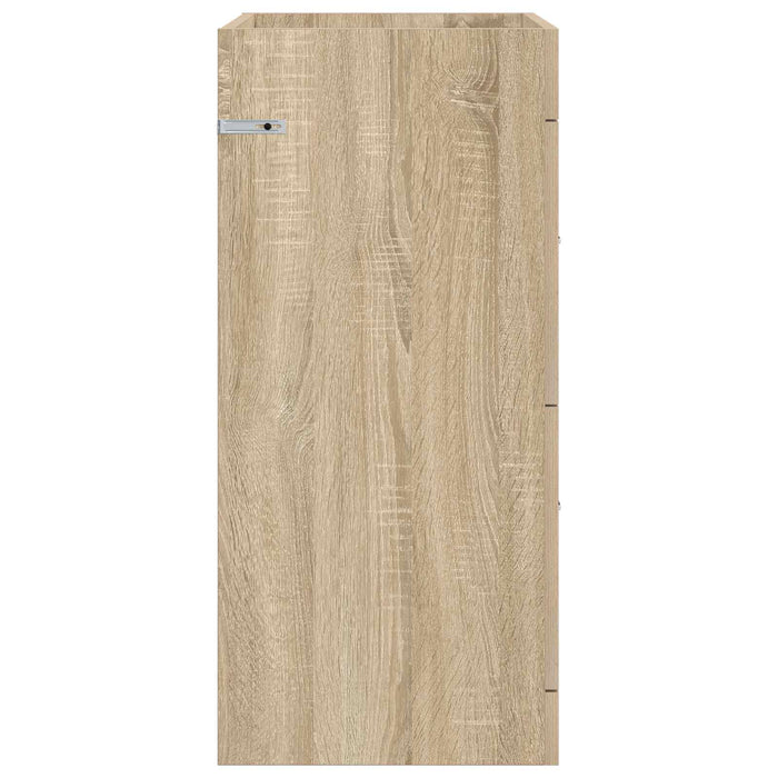 Dulap sub chiuvetă pentru baie Stejar Sonoma 56 x 37,5 x 81 cm - WALTI WALTI