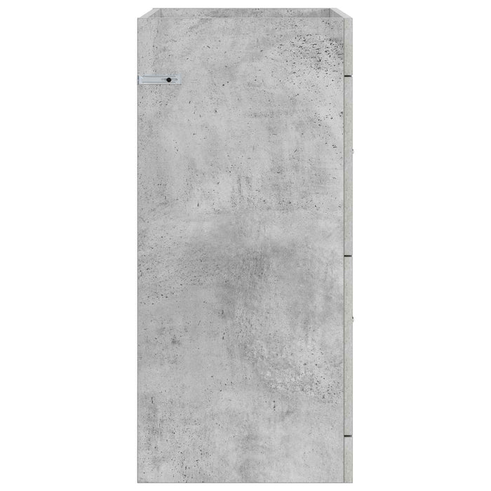 Dulap sub chiuvetă pentru baie Gri Beton 56 x 37,5 x 81 cm WALTI