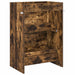 Dulap sub chiuvetă pentru baie Stejar fumuriu 56 x 37,5 x 81 cm - WALTI WALTI