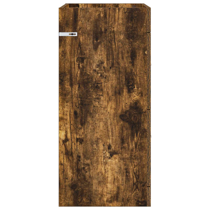 Dulap sub chiuvetă pentru baie Stejar fumuriu 56 x 37,5 x 81 cm - WALTI WALTI