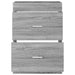 Dulap sub chiuvetă pentru baie Sonoma gri 56 x 37,5 x 81 cm - WALTI WALTI