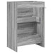 Dulap sub chiuvetă pentru baie Sonoma gri 56 x 37,5 x 81 cm - WALTI WALTI