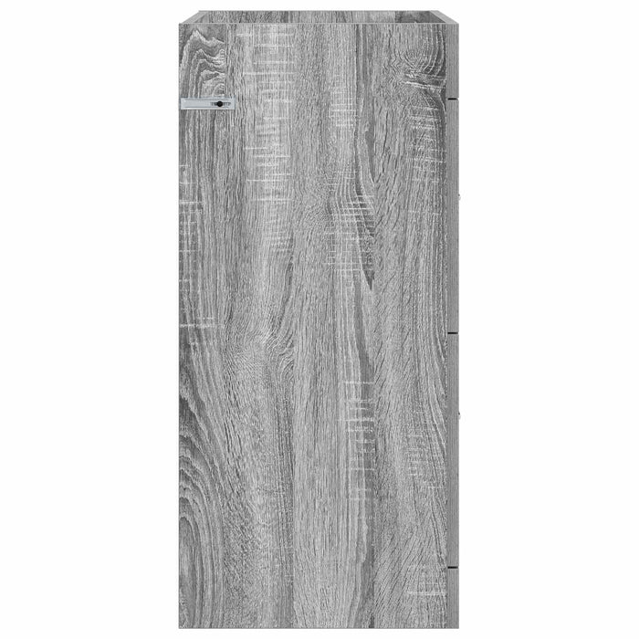 Dulap sub chiuvetă pentru baie Sonoma gri 56 x 37,5 x 81 cm - WALTI WALTI