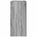 Dulap sub chiuvetă pentru baie Sonoma gri 56 x 37,5 x 81 cm - WALTI WALTI