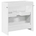 Dulap sub chiuvetă pentru baie Alb 78,5 x 37,5 x 81 cm - WALTI WALTI