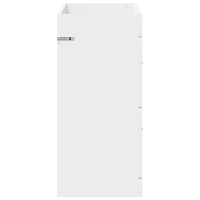 Dulap sub chiuvetă pentru baie Alb 78,5 x 37,5 x 81 cm - WALTI WALTI