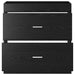 Dulap sub chiuvetă pentru baie Stejar Negru 78,5 x 37,5 x 81 cm - WALTI WALTI