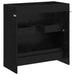Dulap sub chiuvetă pentru baie Stejar Negru 78,5 x 37,5 x 81 cm - WALTI WALTI