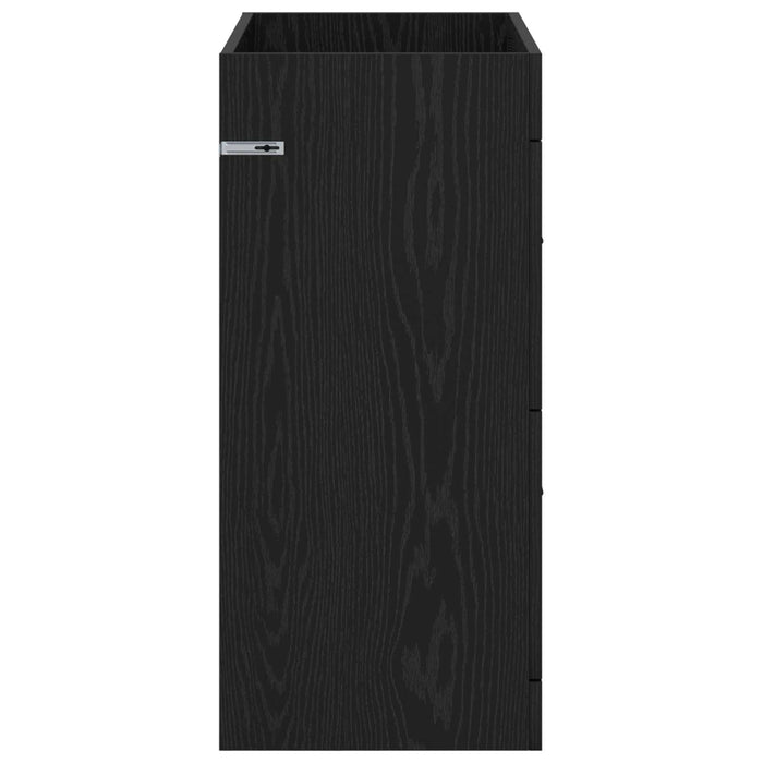 Dulap sub chiuvetă pentru baie Stejar Negru 78,5 x 37,5 x 81 cm - WALTI WALTI