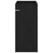 Dulap sub chiuvetă pentru baie Stejar Negru 78,5 x 37,5 x 81 cm - WALTI WALTI