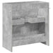 Dulap sub chiuvetă pentru baie Gri Beton 78,5 x 37,5 x 81 cm - WALTI WALTI