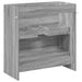 Dulap sub chiuvetă pentru baie Sonoma gri 78,5 x 37,5 x 81 cm - WALTI WALTI