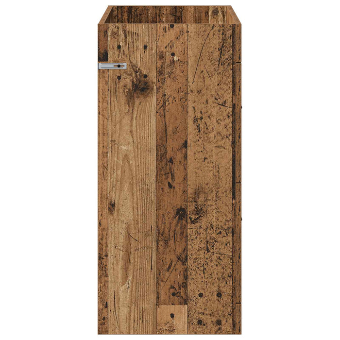 Dulap sub chiuvetă pentru baie Lemn vechi 78,5 x 37,5 x 81 cm - WALTI WALTI