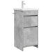 Mobilă de baie cu chiuvetă Gri Beton 42 x 40 x 84,5 cm - WALTI WALTI