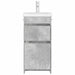 Mobilă de baie cu chiuvetă Gri Beton 42 x 40 x 84,5 cm - WALTI WALTI