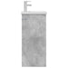 Mobilă de baie cu chiuvetă Gri Beton 42 x 40 x 84,5 cm - WALTI WALTI