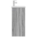 Mobilă de baie cu chiuvetă Sonoma gri 42 x 40 x 84,5 cm - WALTI WALTI