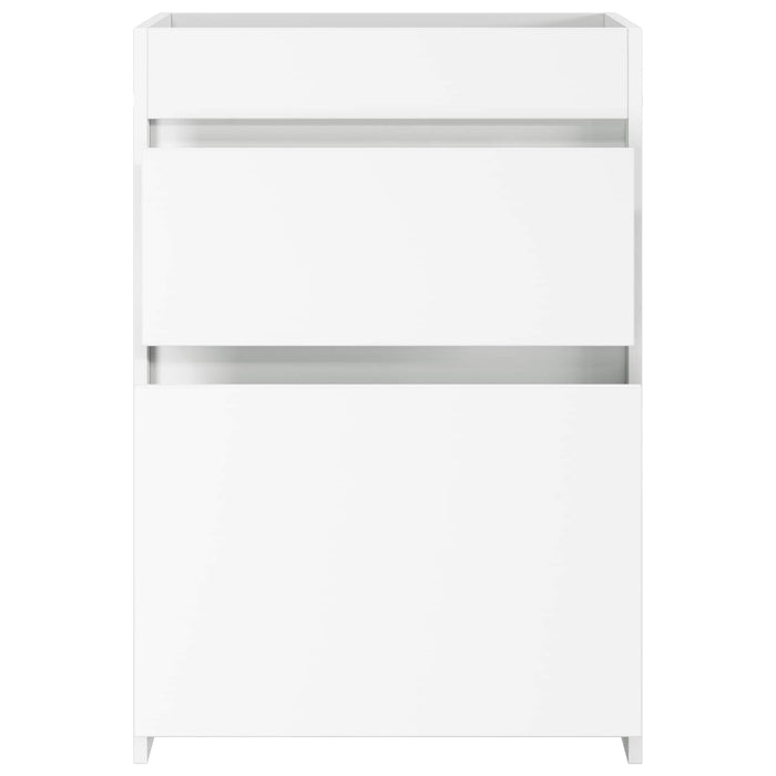 Dulap sub chiuvetă pentru baie Alb 56 x 37,5 x 81 cm - WALTI WALTI