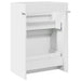 Dulap sub chiuvetă pentru baie Alb 56 x 37,5 x 81 cm - WALTI WALTI