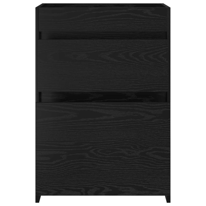 Dulap sub chiuvetă pentru baie Stejar Negru 56 x 37,5 x 81 cm - WALTI WALTI