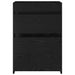 Dulap sub chiuvetă pentru baie Stejar Negru 56 x 37,5 x 81 cm - WALTI WALTI