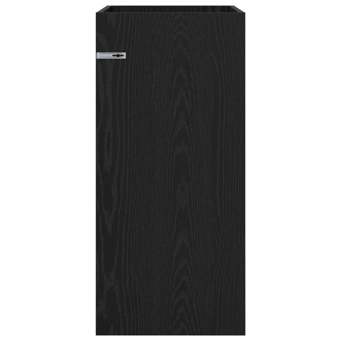 Dulap sub chiuvetă pentru baie Stejar Negru 56 x 37,5 x 81 cm - WALTI WALTI