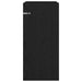 Dulap sub chiuvetă pentru baie Stejar Negru 56 x 37,5 x 81 cm - WALTI WALTI