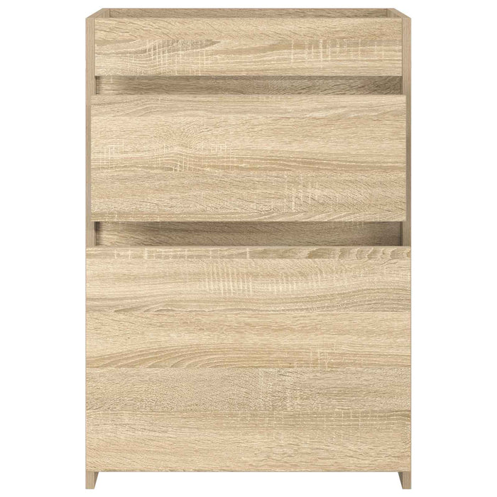 Dulap sub chiuvetă pentru baie Stejar Sonoma 56 x 37,5 x 81 cm - WALTI WALTI