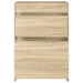 Dulap sub chiuvetă pentru baie Stejar Sonoma 56 x 37,5 x 81 cm - WALTI WALTI
