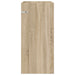 Dulap sub chiuvetă pentru baie Stejar Sonoma 56 x 37,5 x 81 cm - WALTI WALTI